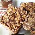 Chocolate Peanut Butter Rice Krispie Treats