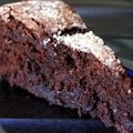 Chocolate Pecan Torte