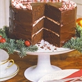 Chocolate Peppermint Cake
