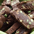 Chocolate Pistachio Biscotti 
