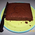 Chocolate Prune Cake