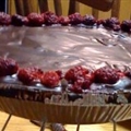 Chocolate Raspberry Cheesecake