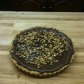 Chocolate-Ricotta Pie