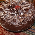 Chocolate Ruffle Cake Pt1