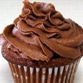 Chocolate Sour Cream Cupcakes with Chocolate Buttercream