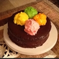 Chocolate sponge cake