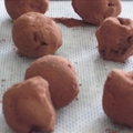 chocolate truffles