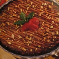 Chocolate Turtle Cheesecake