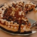Chocolate Turtle Dessert Pizza