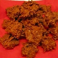 Chocolate Walnut Chow Mein Bites