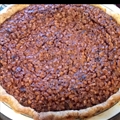Chocolate Walnut Pie
