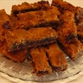 Chocolate-y Peanut Butter Bars