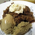 Chopped Walnut and Coffee Cake