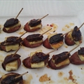Chorizo, Haloumi and Date bites
