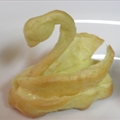 Choux Pastry Swans