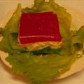 Christmas Ribbon Salad