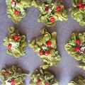 Christmas Wreath Cookies