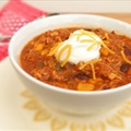 Chunky Chicken Chili