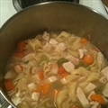Chunky Chicken Noodle Soup