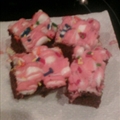 chunky path brownies