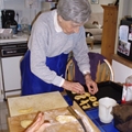 Ciambelle di Pesach or “Matzah Nasirot
