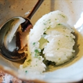 Cilantro Lime Sorbet