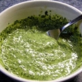 Cilantro-Mint Chutney