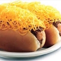Cincinnati Chili and Cheese Coneys