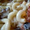Cinnamon-Bacon Carbonara