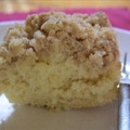Cinnamon Crumble Coffee Cake