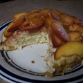 Cinnamon Peach Shortcake