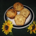 Cinnamon-Ripple Coffee Cake Muffins