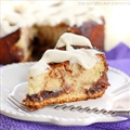 Cinnamon Roll Cheesecake