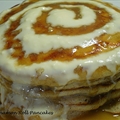 Cinnamon Roll Pancakes