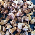 Cinnamon Sugar roasted cashews 