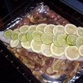 Citrus Baked Haddock
