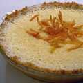 Citrus Chiffon Pie