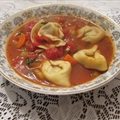 Clam and Tortellini Soup