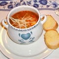 Classic Minestrone Soup