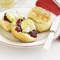 Classic Scones with Jam & Clotted Cream
