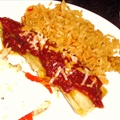 Classic Tamales with Red Sauce