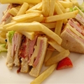 Classy Club Sandwiches