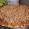 Claudia's Fresh Peach Crumble
