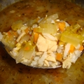 Clean Eating Chicken Rice Soup