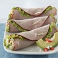 Cobb Salad Ham Roll-ups