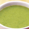Coco Cream of Broccoli and Zucchini Soup