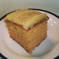 Coconut Butter Cake with Coconut Frosting