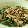 Coconut Chicken With Spinach - Candida Diet