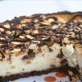 Coconut Chocolate Almond Cheesecake