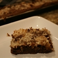 Coconut-cluster Brownies
